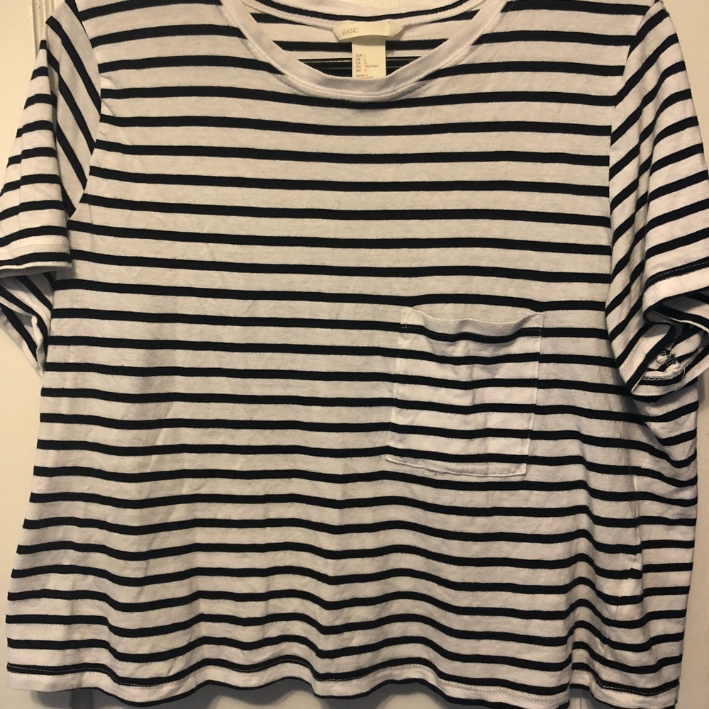 H&M Crop top
